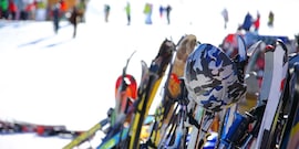 Skispullen wintersport