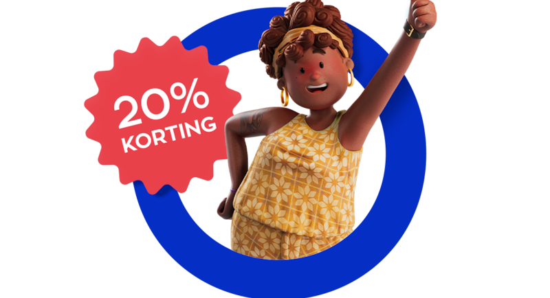 1 jaar lang 20 procent korting op de inboedelverzekering van OHRA