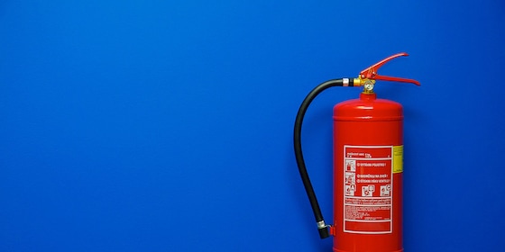 Brandblusser brandpreventie