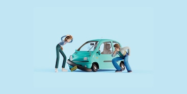 Autoschade Twingo