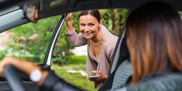 Auto uitlenen