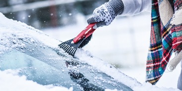 Auto krabben winterklaar maken