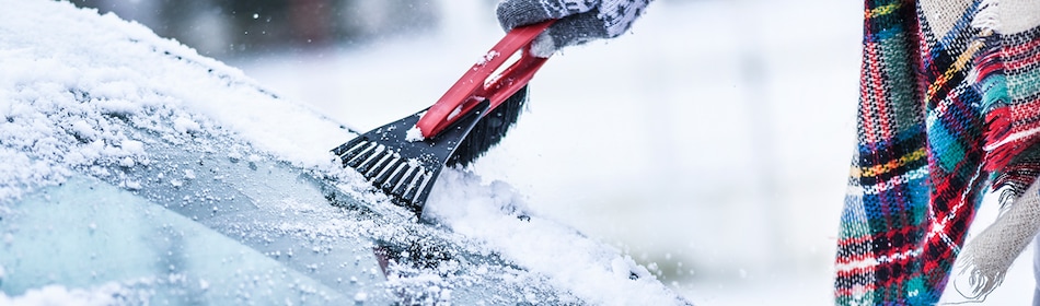 Auto krabben winterklaar maken