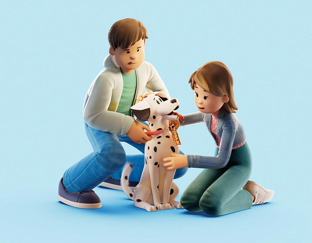 Roos en Matthijs kopen een dalmatier