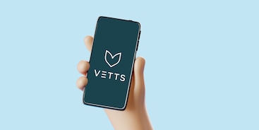 VETTS app aanmelden