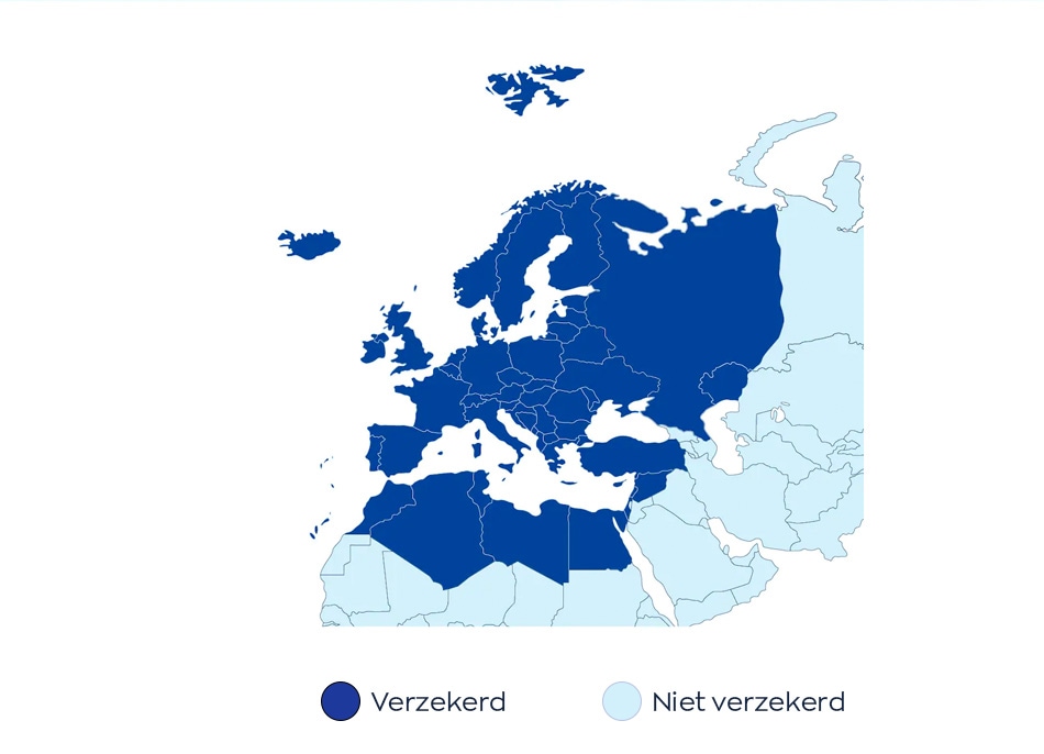 Landen Europadekking